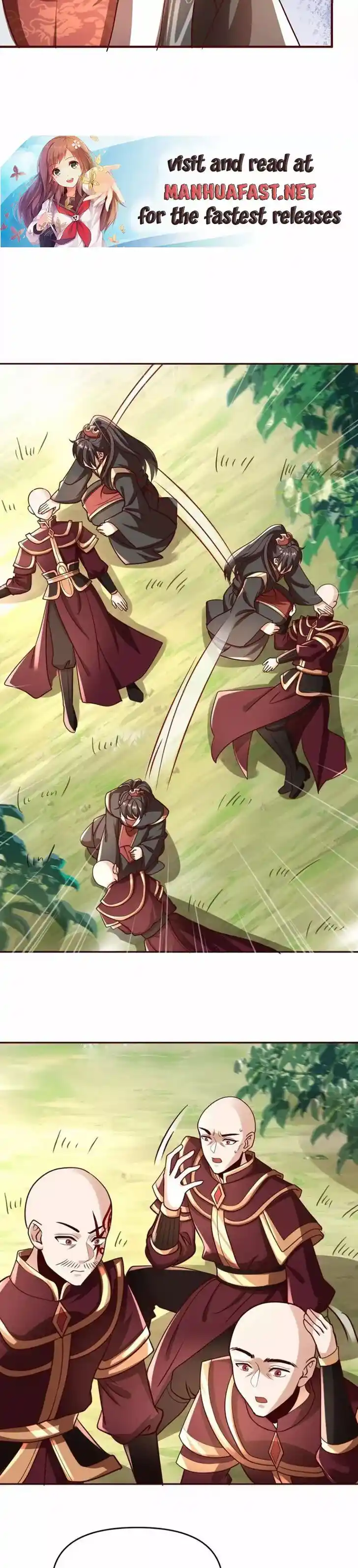 It's Over! The Queen's Soft Rice Husband Is Actually Invincible Ch.166