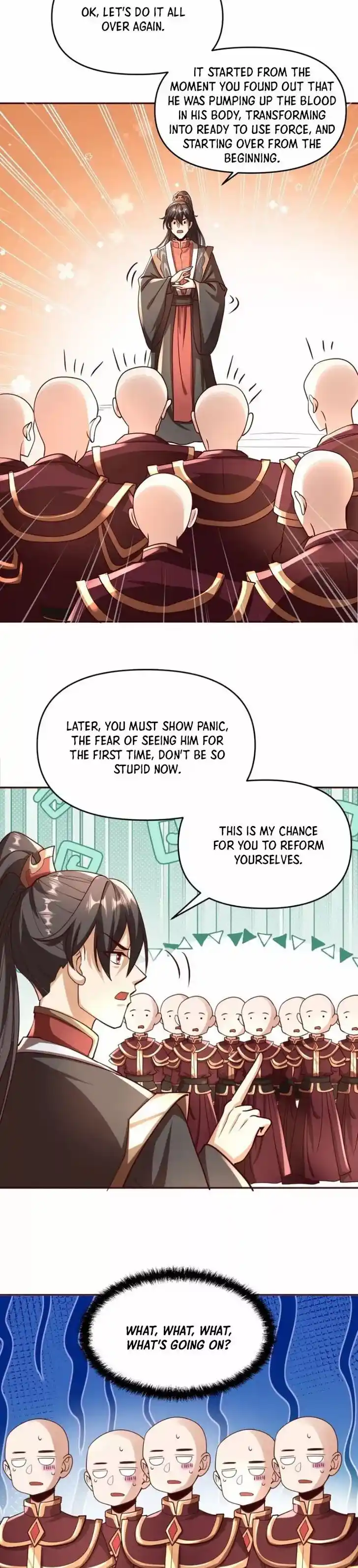 It's Over! The Queen's Soft Rice Husband Is Actually Invincible Ch.166