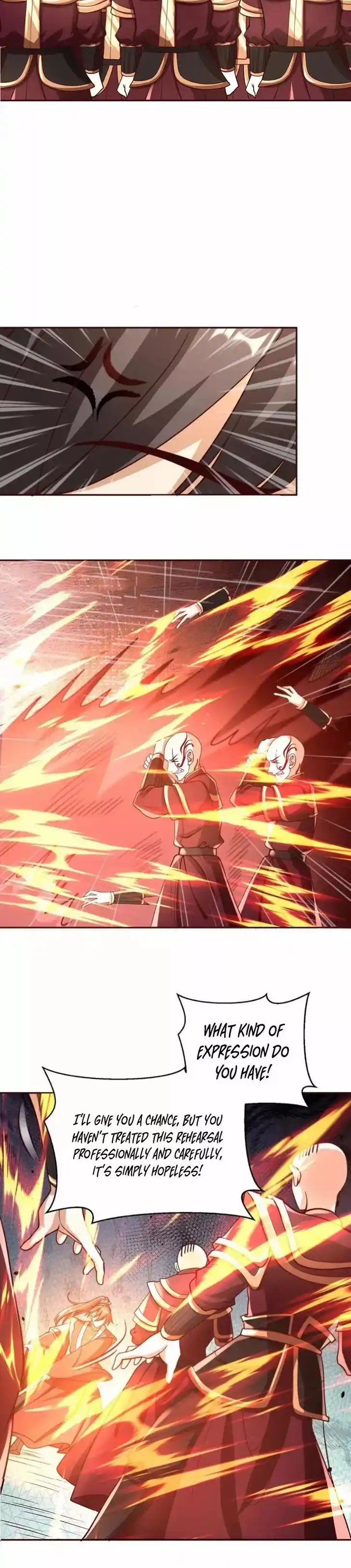 It's Over! The Queen's Soft Rice Husband Is Actually Invincible Ch.166