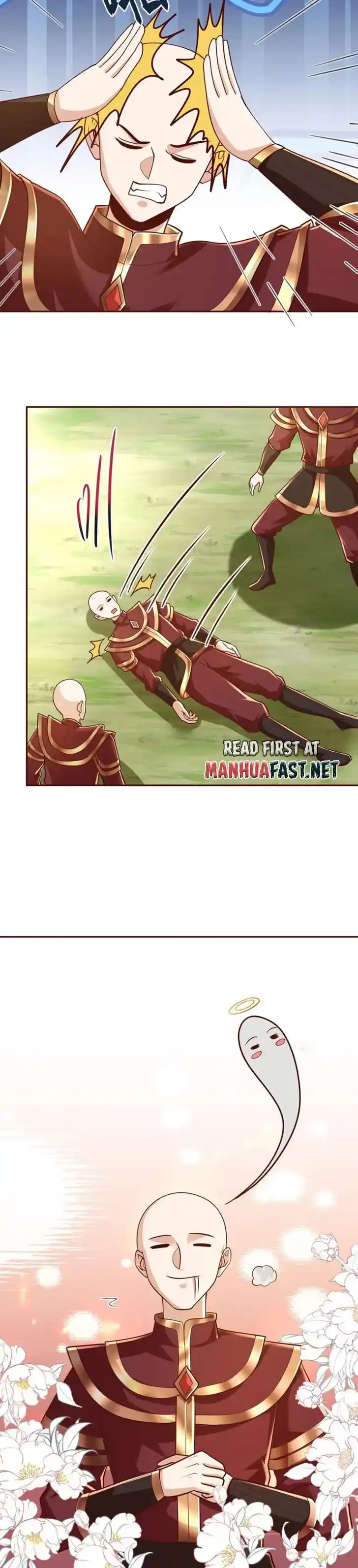 It's Over! The Queen's Soft Rice Husband Is Actually Invincible Ch.167