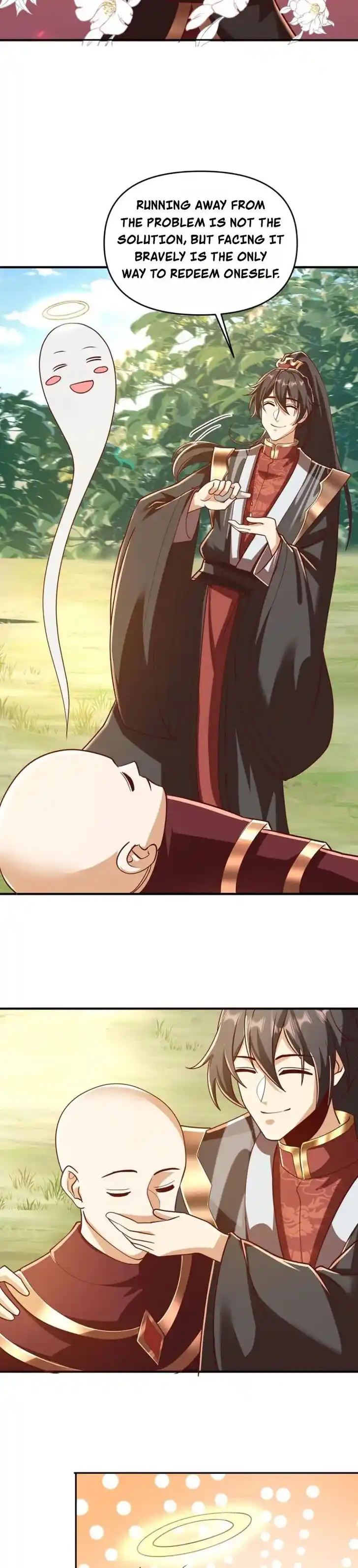 It's Over! The Queen's Soft Rice Husband Is Actually Invincible Ch.167