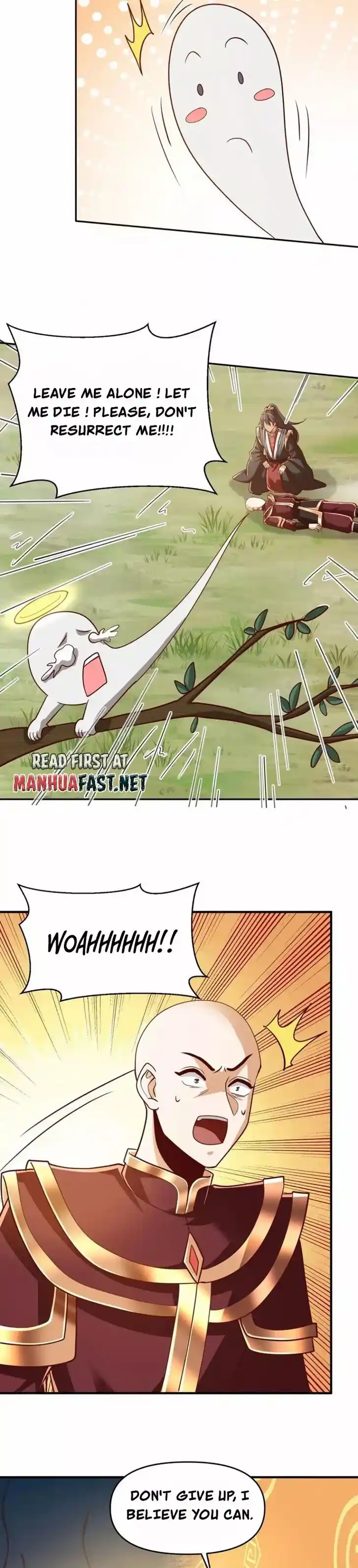 It's Over! The Queen's Soft Rice Husband Is Actually Invincible Ch.167