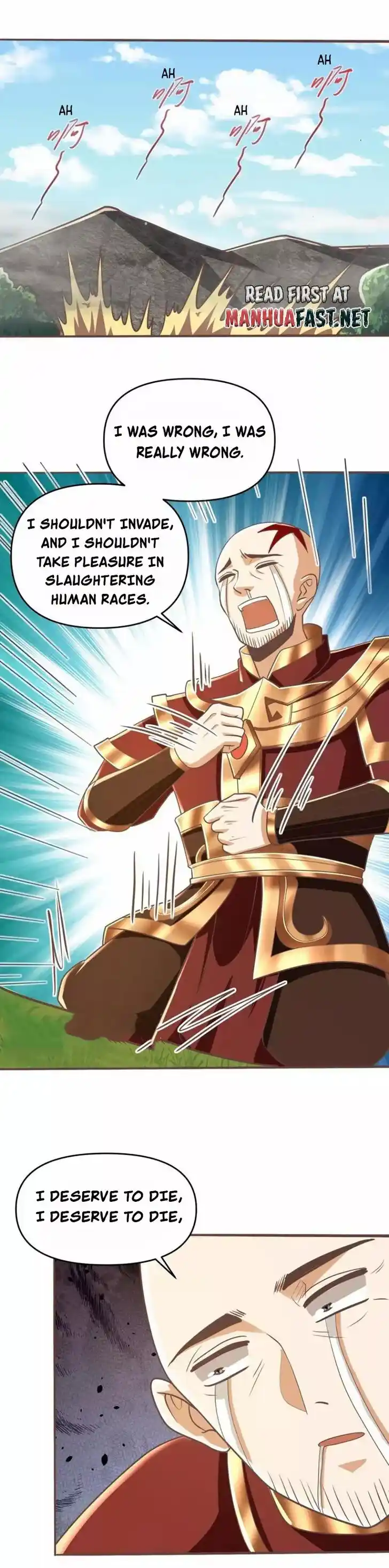 It's Over! The Queen's Soft Rice Husband Is Actually Invincible Ch.167