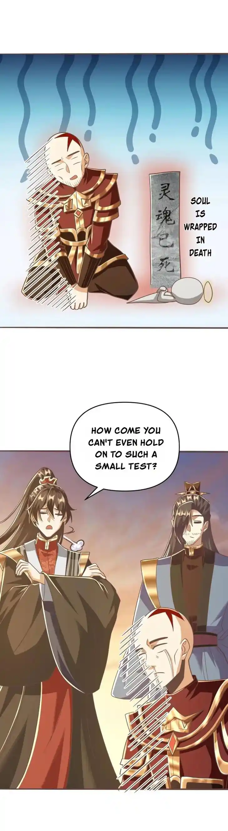 It's Over! The Queen's Soft Rice Husband Is Actually Invincible Ch.167