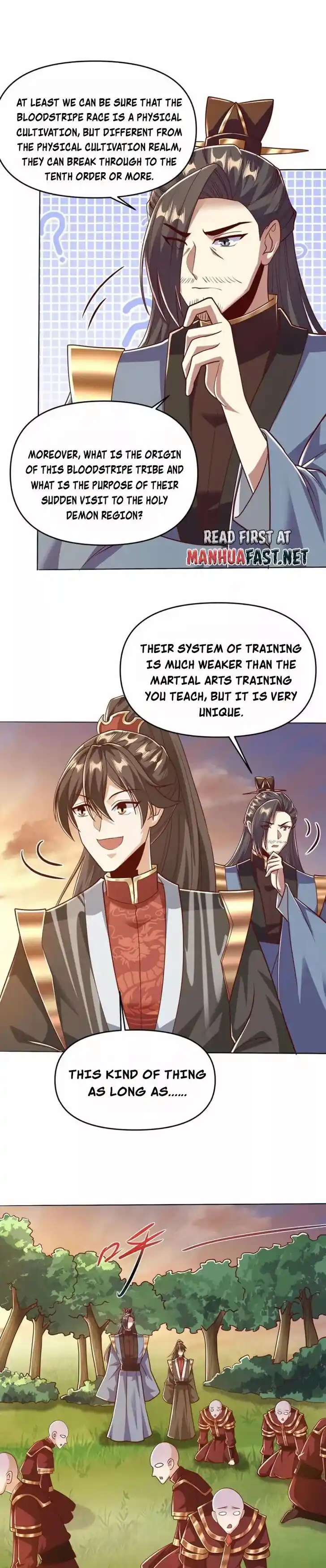 It's Over! The Queen's Soft Rice Husband Is Actually Invincible Ch.167