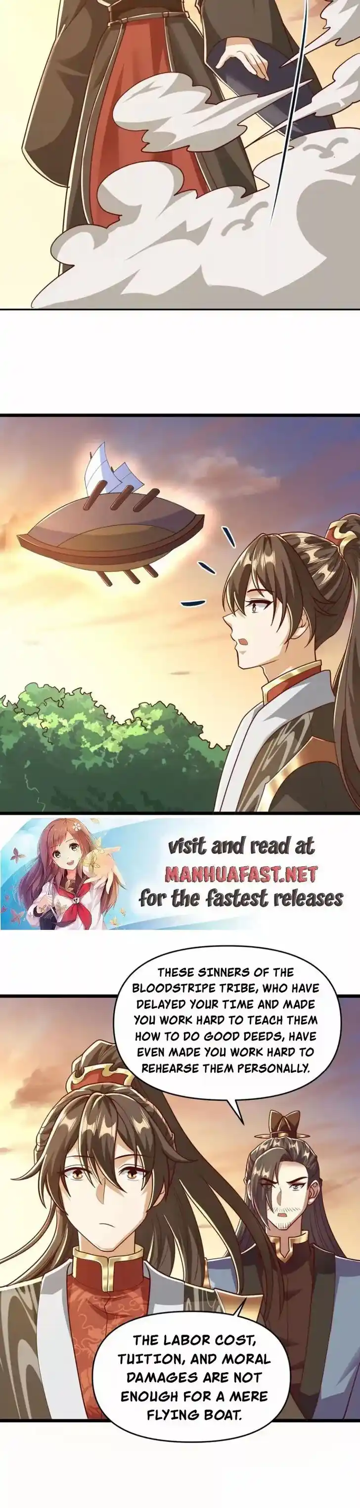 It's Over! The Queen's Soft Rice Husband Is Actually Invincible Ch.167