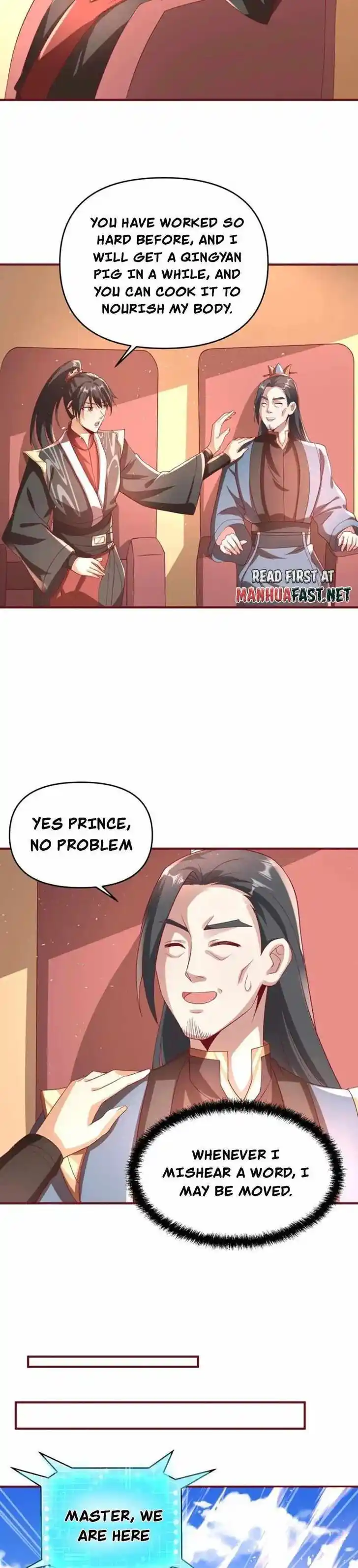 It's Over! The Queen's Soft Rice Husband Is Actually Invincible Ch.168