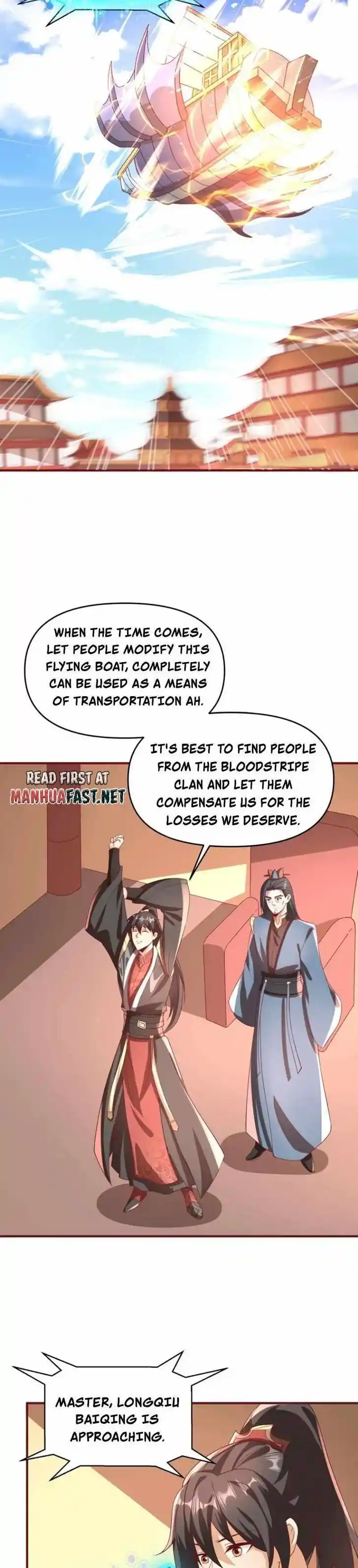 It's Over! The Queen's Soft Rice Husband Is Actually Invincible Ch.168