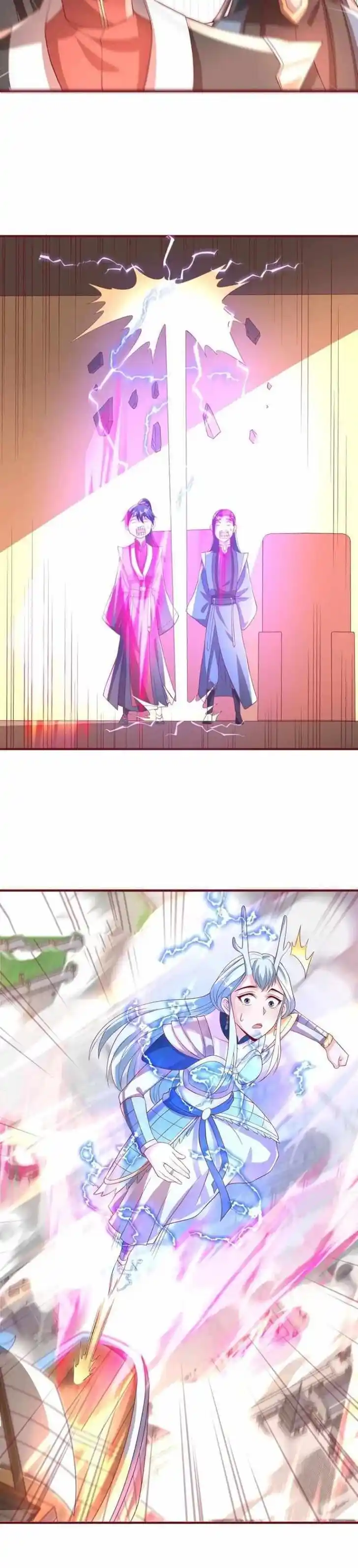 It's Over! The Queen's Soft Rice Husband Is Actually Invincible Ch.168