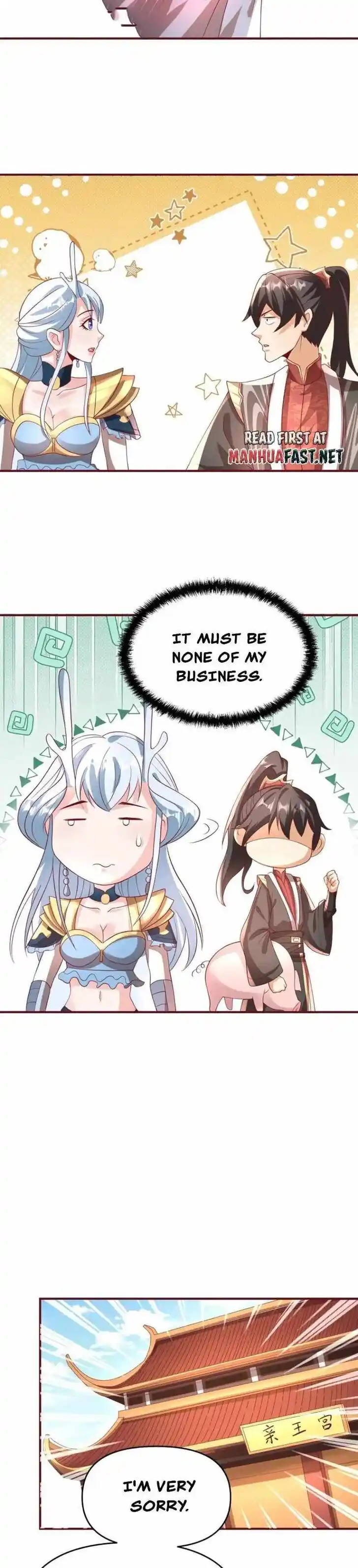 It's Over! The Queen's Soft Rice Husband Is Actually Invincible Ch.168