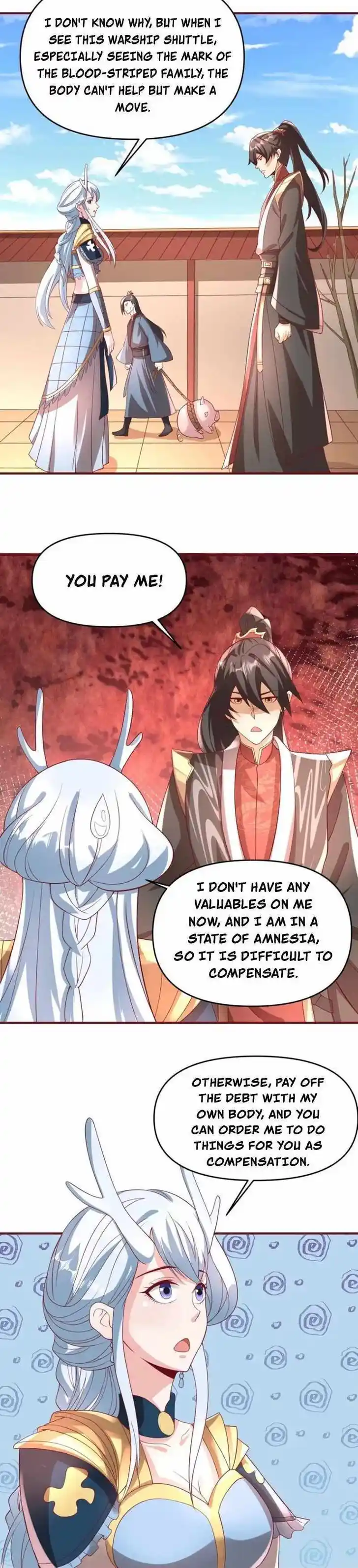 It's Over! The Queen's Soft Rice Husband Is Actually Invincible Ch.168