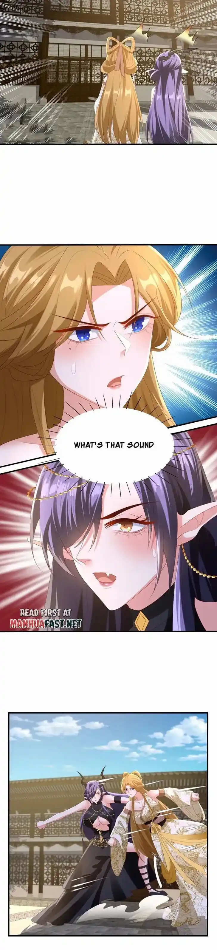 It's Over! The Queen's Soft Rice Husband Is Actually Invincible Ch.169