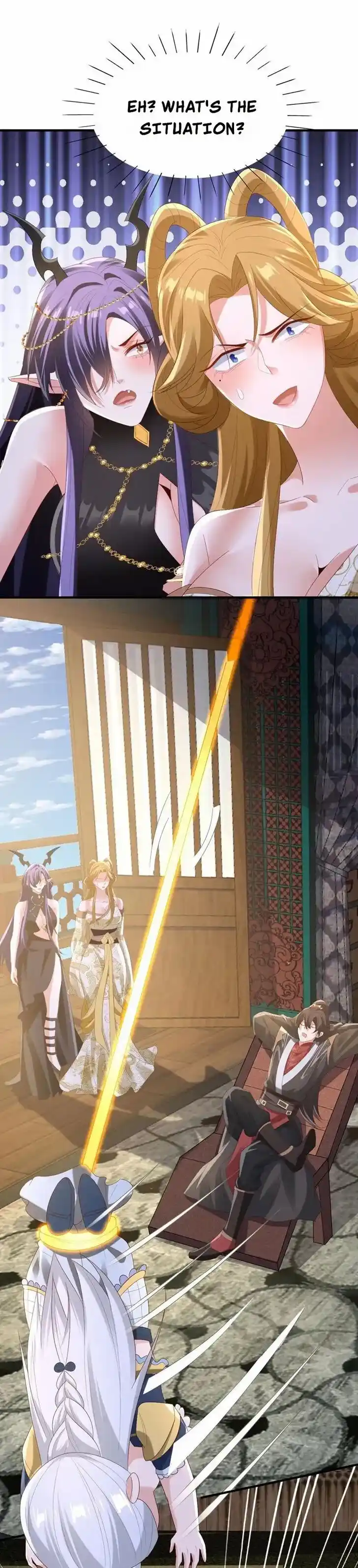 It's Over! The Queen's Soft Rice Husband Is Actually Invincible Ch.169