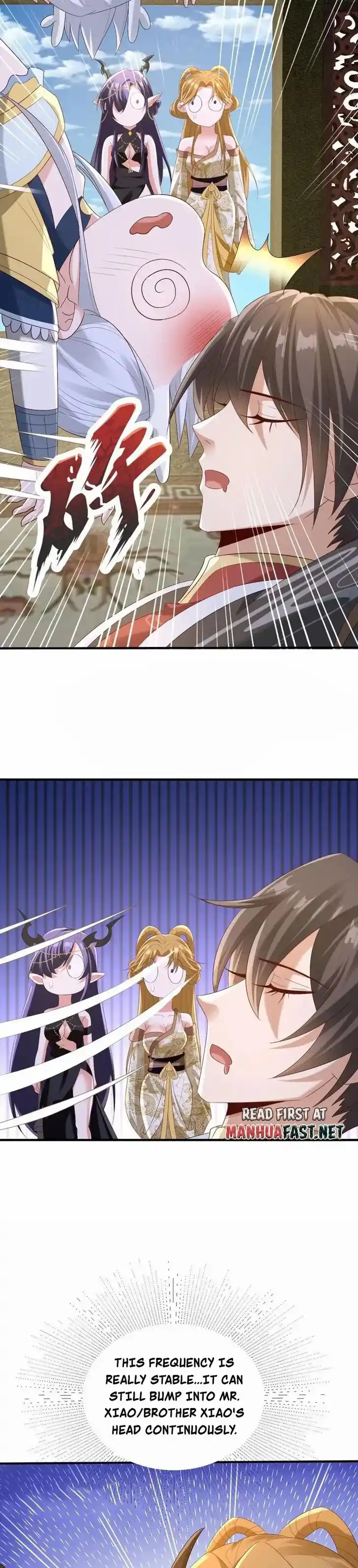 It's Over! The Queen's Soft Rice Husband Is Actually Invincible Ch.169