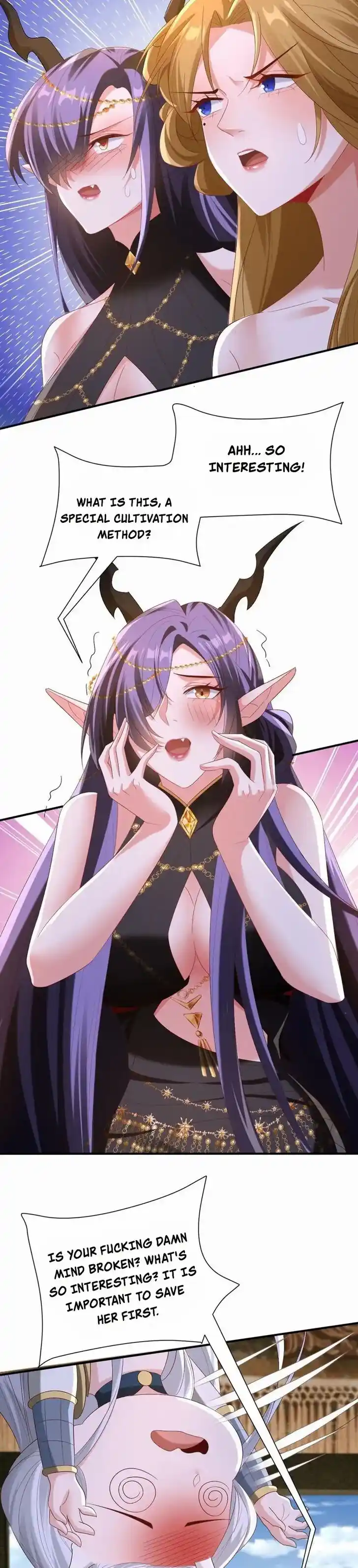 It's Over! The Queen's Soft Rice Husband Is Actually Invincible Ch.169