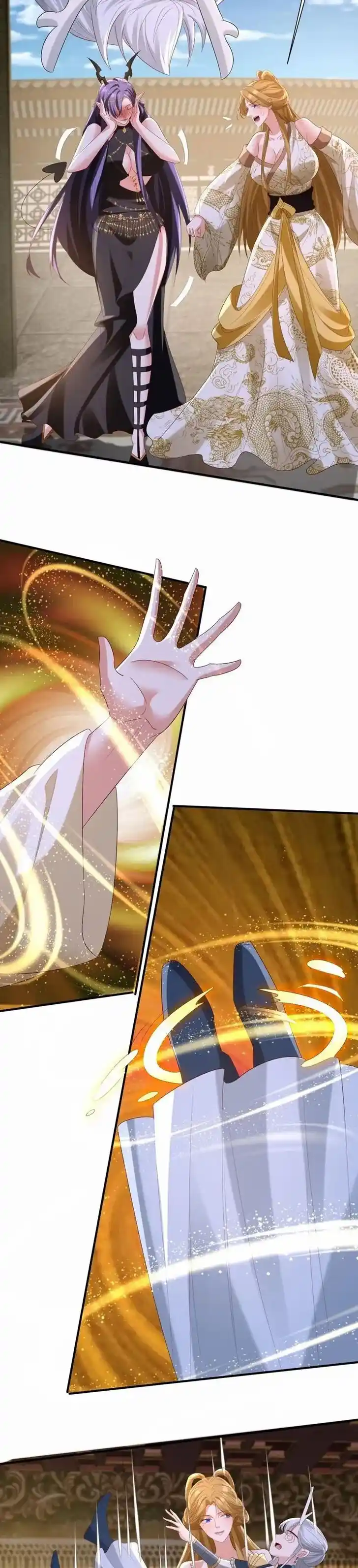 It's Over! The Queen's Soft Rice Husband Is Actually Invincible Ch.169