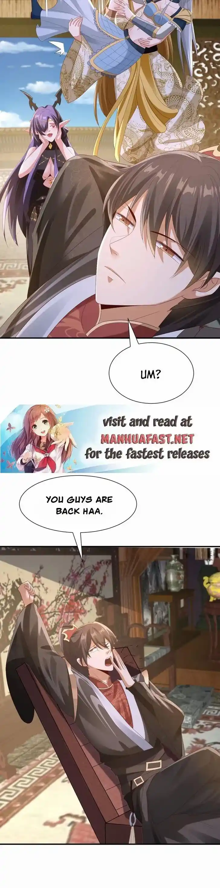 It's Over! The Queen's Soft Rice Husband Is Actually Invincible Ch.169