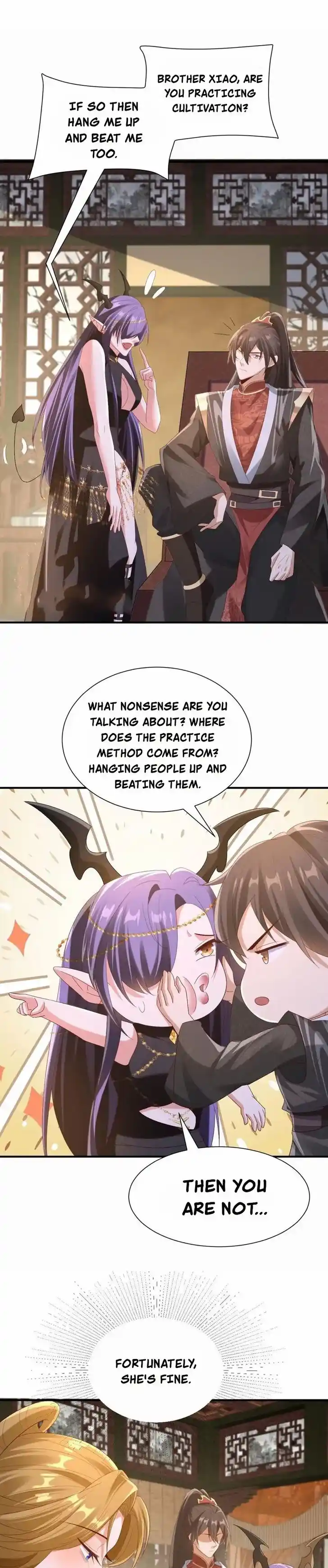 It's Over! The Queen's Soft Rice Husband Is Actually Invincible Ch.169