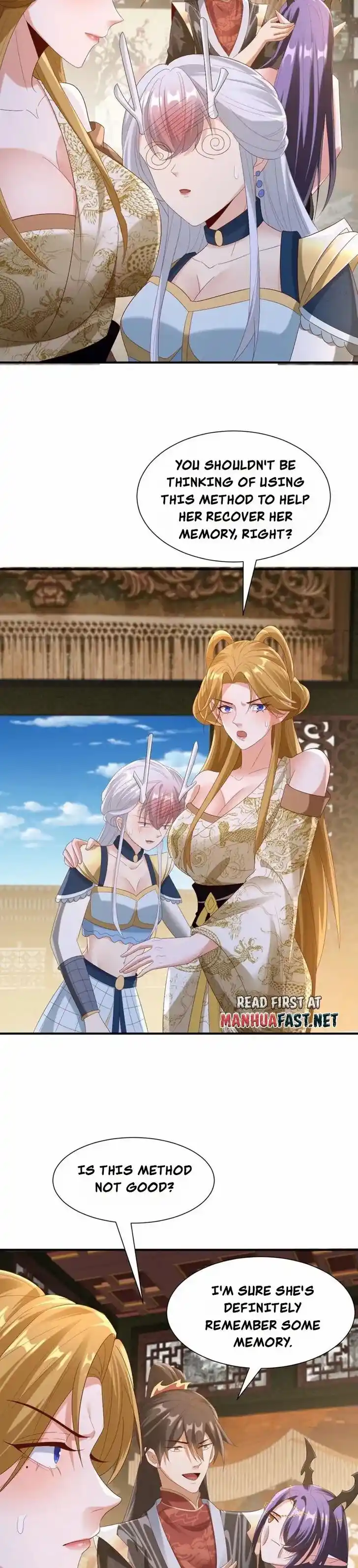 It's Over! The Queen's Soft Rice Husband Is Actually Invincible Ch.169