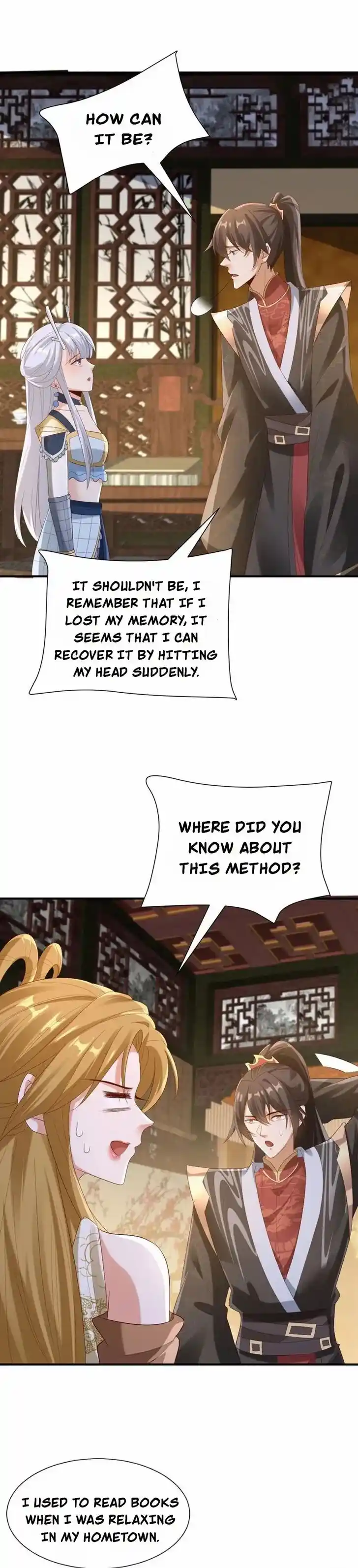 It's Over! The Queen's Soft Rice Husband Is Actually Invincible Ch.169