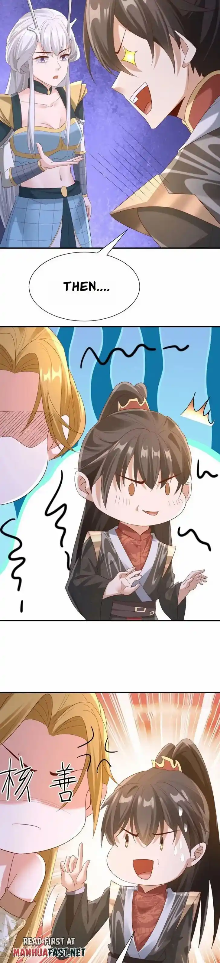 It's Over! The Queen's Soft Rice Husband Is Actually Invincible Ch.169