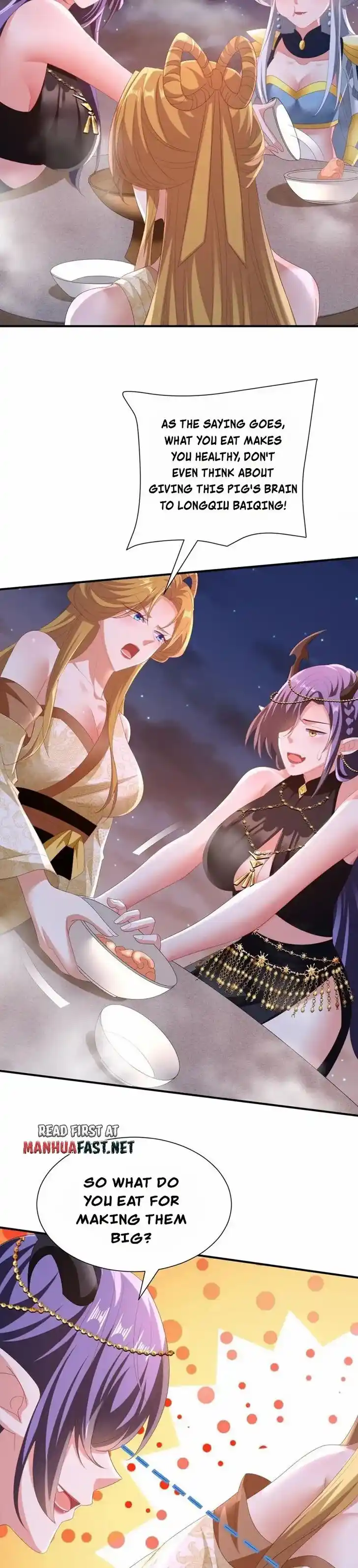 It's Over! The Queen's Soft Rice Husband Is Actually Invincible Ch.170