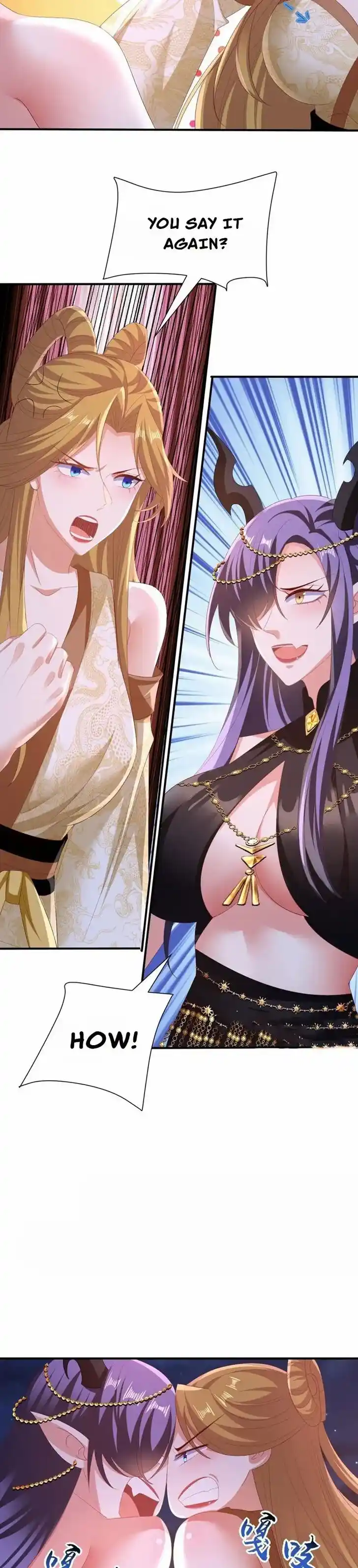 It's Over! The Queen's Soft Rice Husband Is Actually Invincible Ch.170