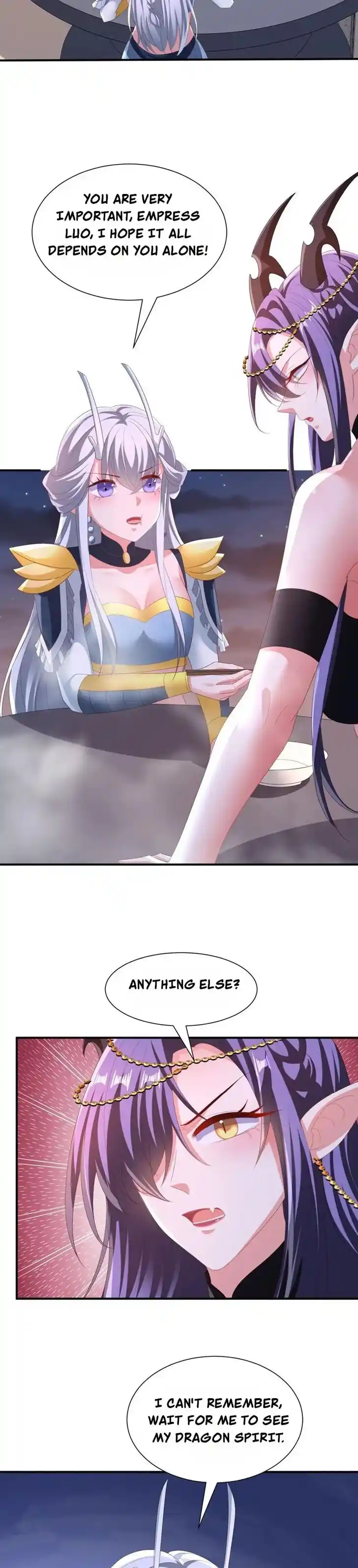 It's Over! The Queen's Soft Rice Husband Is Actually Invincible Ch.170