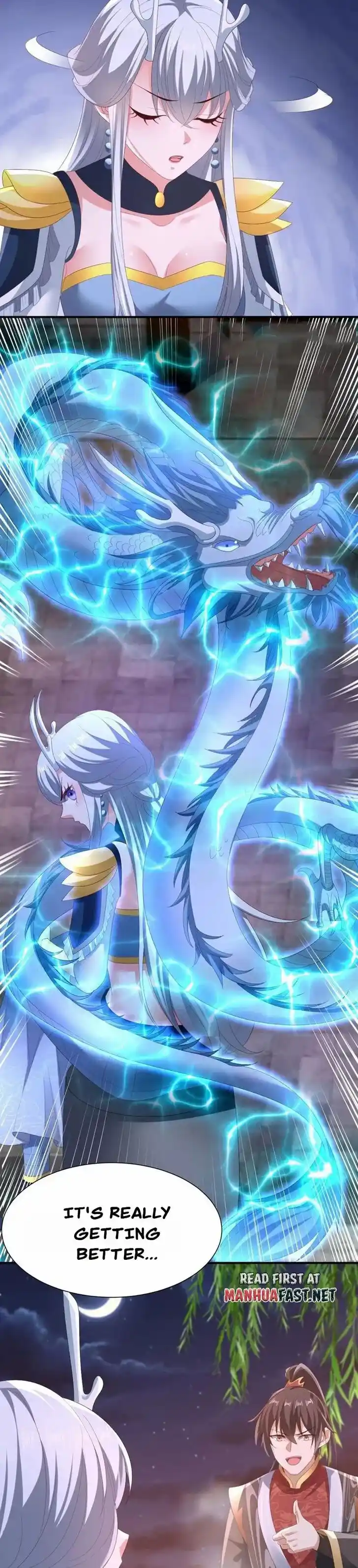 It's Over! The Queen's Soft Rice Husband Is Actually Invincible Ch.170