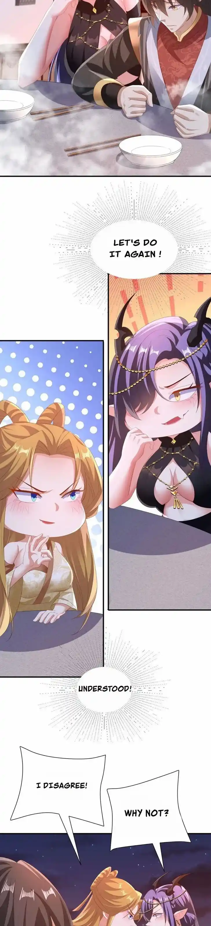 It's Over! The Queen's Soft Rice Husband Is Actually Invincible Ch.170