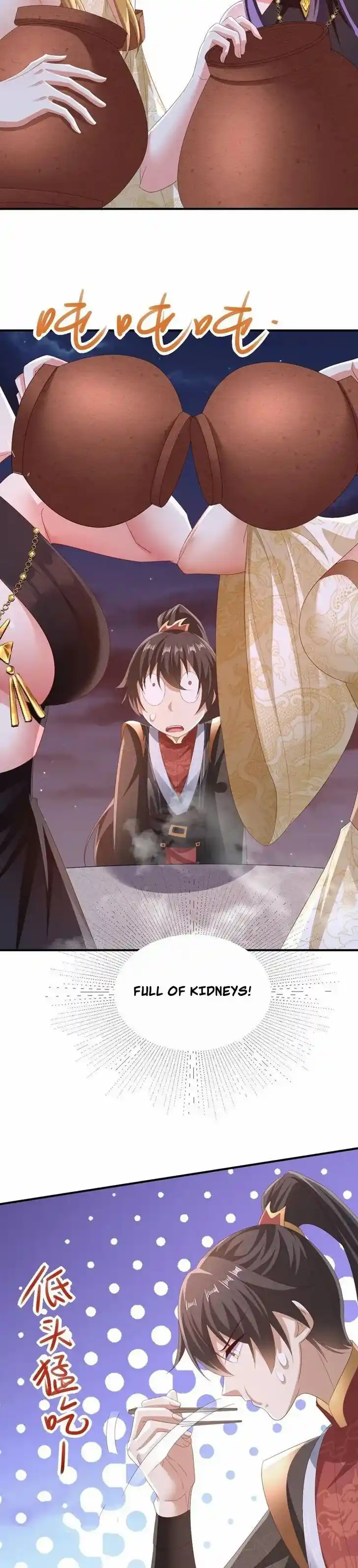 It's Over! The Queen's Soft Rice Husband Is Actually Invincible Ch.170