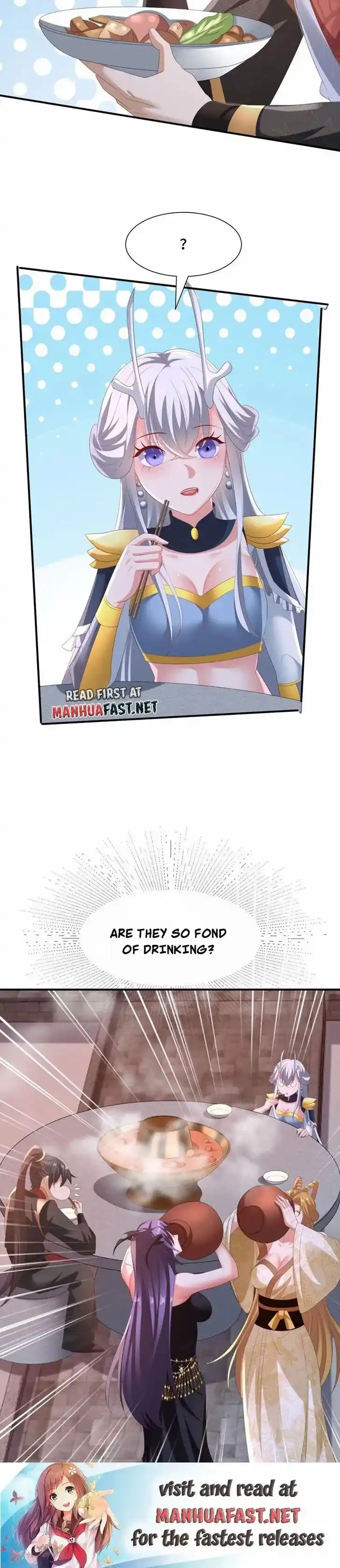 It's Over! The Queen's Soft Rice Husband Is Actually Invincible Ch.170