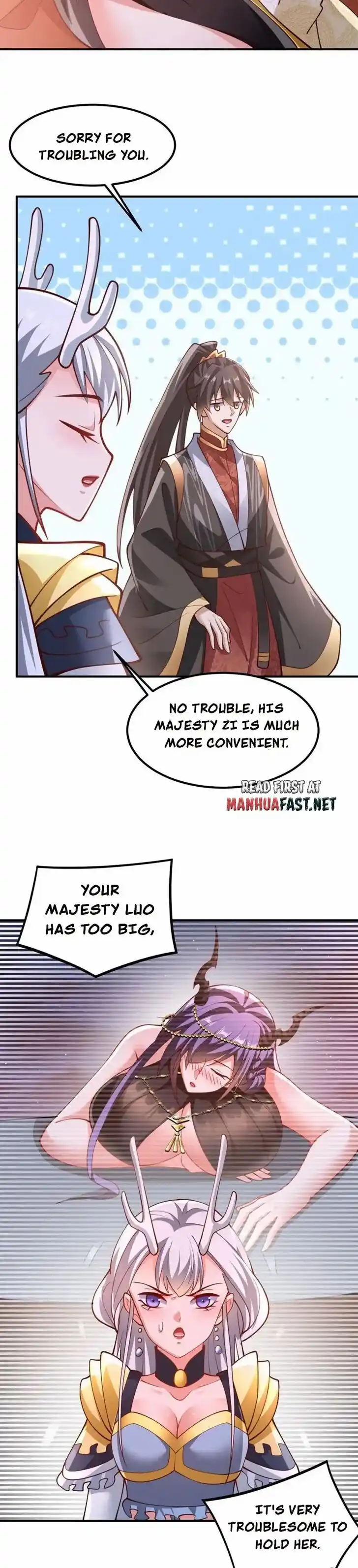 It's Over! The Queen's Soft Rice Husband Is Actually Invincible Ch.171