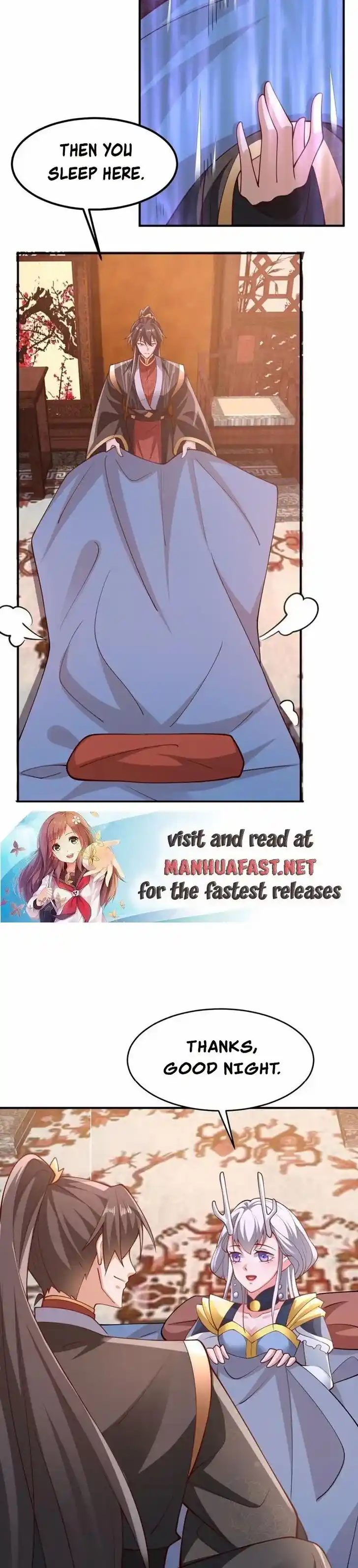 It's Over! The Queen's Soft Rice Husband Is Actually Invincible Ch.171