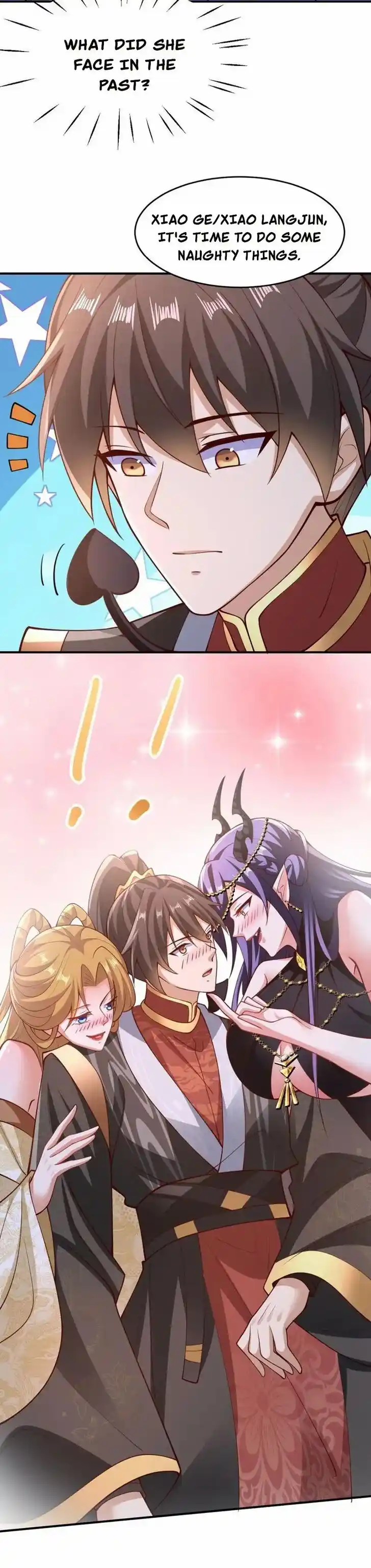 It's Over! The Queen's Soft Rice Husband Is Actually Invincible Ch.171