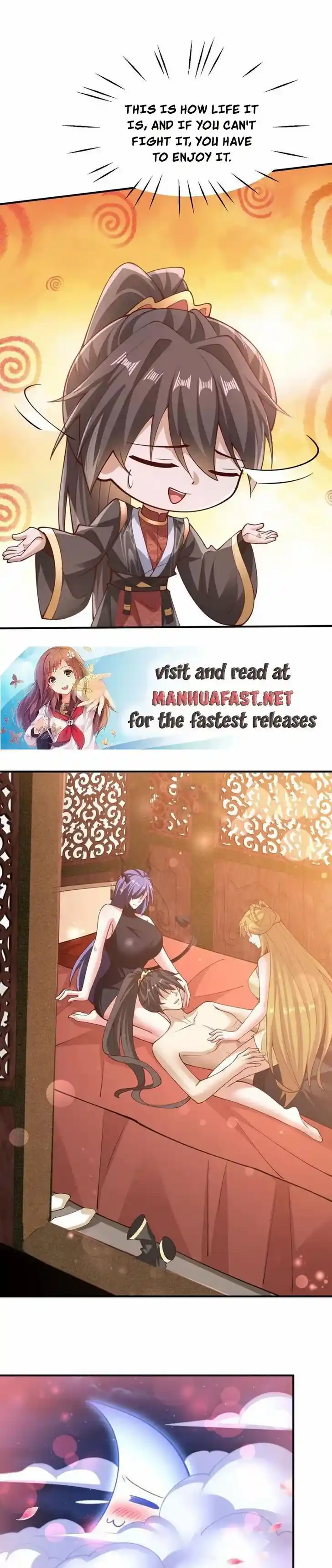 It's Over! The Queen's Soft Rice Husband Is Actually Invincible Ch.171