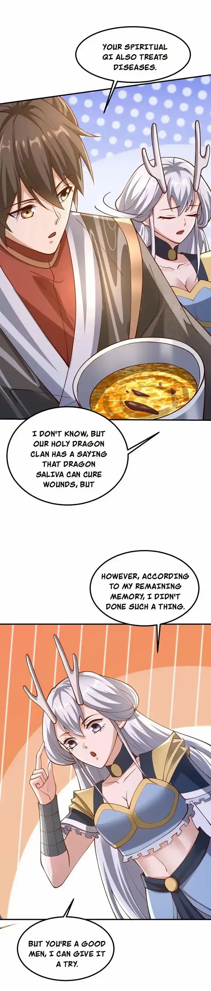 It's Over! The Queen's Soft Rice Husband Is Actually Invincible Ch.172