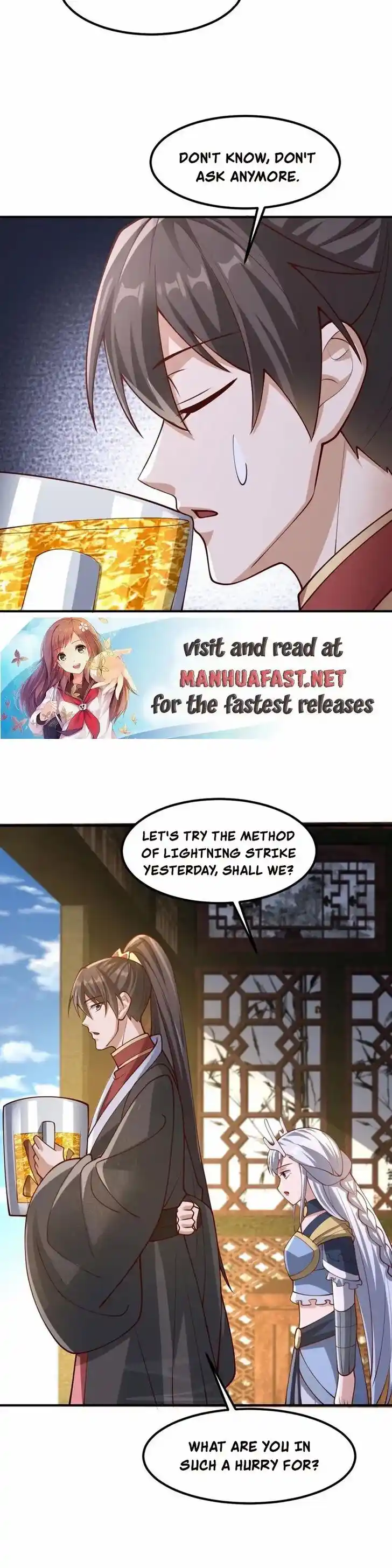 It's Over! The Queen's Soft Rice Husband Is Actually Invincible Ch.172