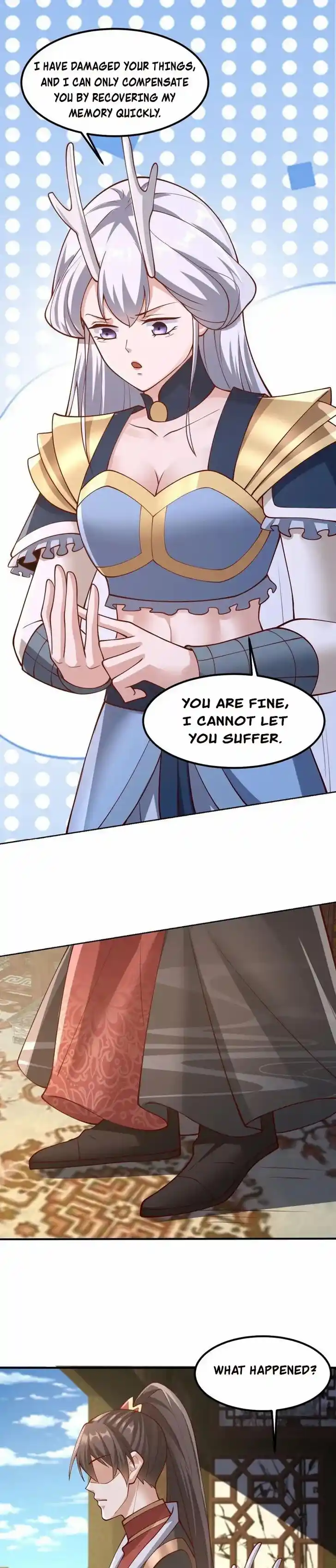 It's Over! The Queen's Soft Rice Husband Is Actually Invincible Ch.172