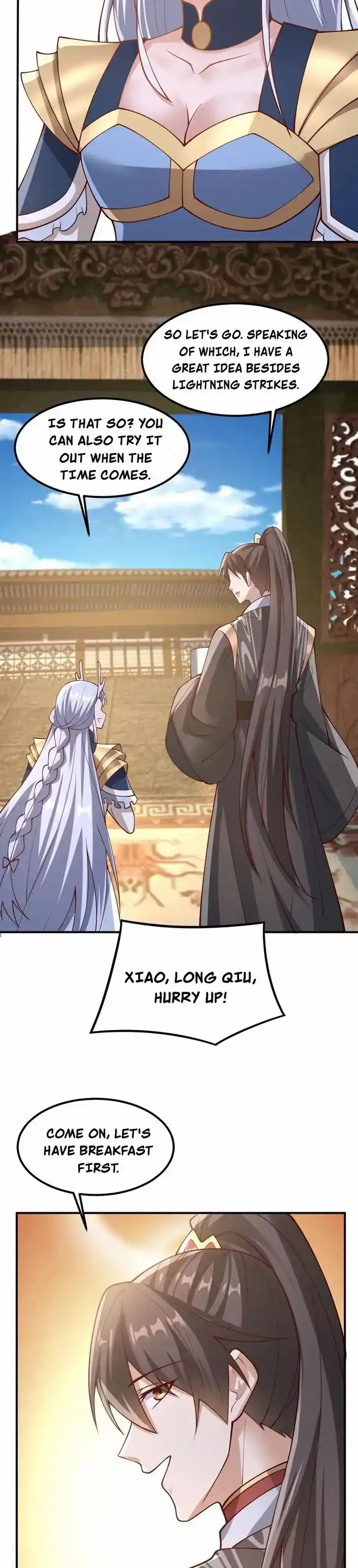 It's Over! The Queen's Soft Rice Husband Is Actually Invincible Ch.172