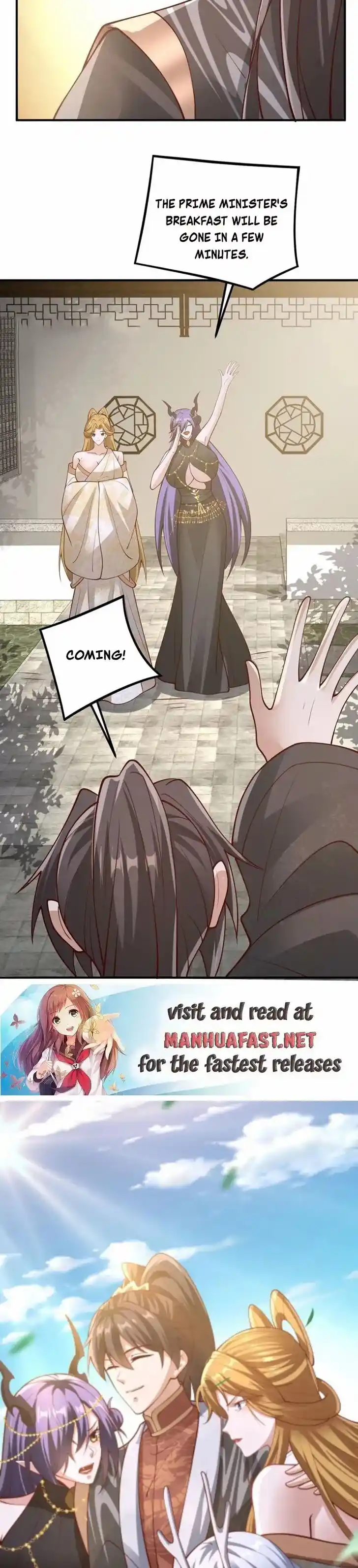 It's Over! The Queen's Soft Rice Husband Is Actually Invincible Ch.172