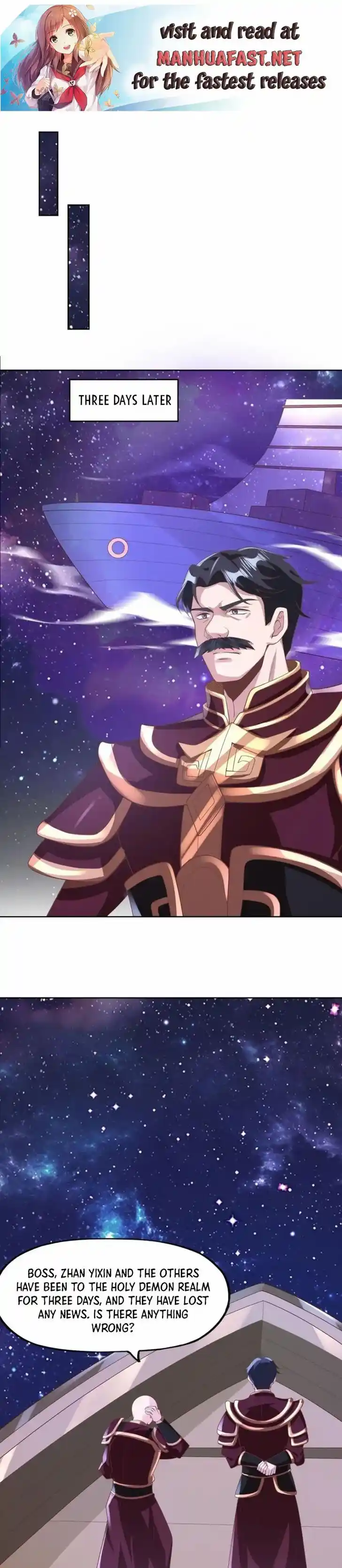 It's Over! The Queen's Soft Rice Husband Is Actually Invincible Ch.173