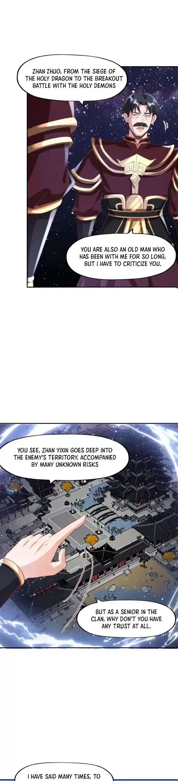 It's Over! The Queen's Soft Rice Husband Is Actually Invincible Ch.173