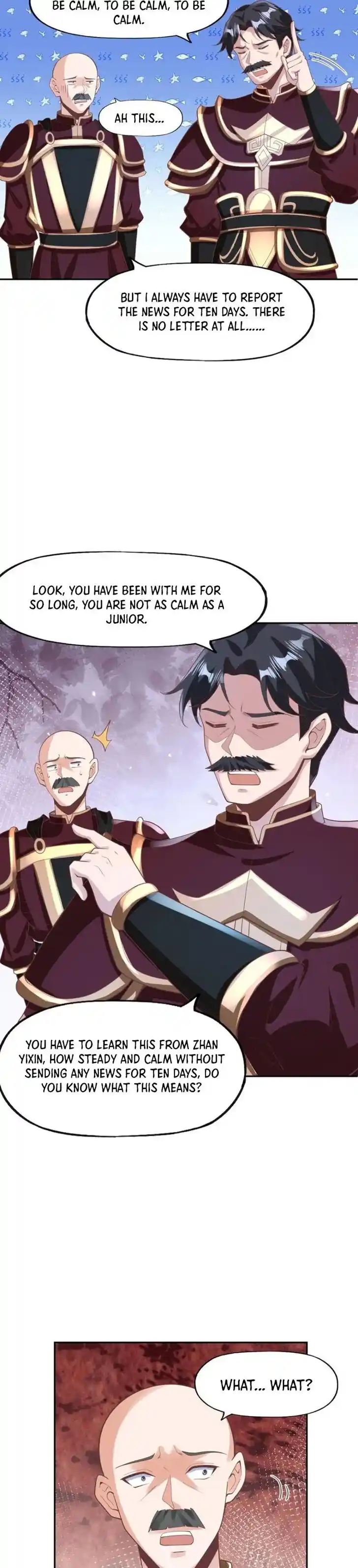 It's Over! The Queen's Soft Rice Husband Is Actually Invincible Ch.173