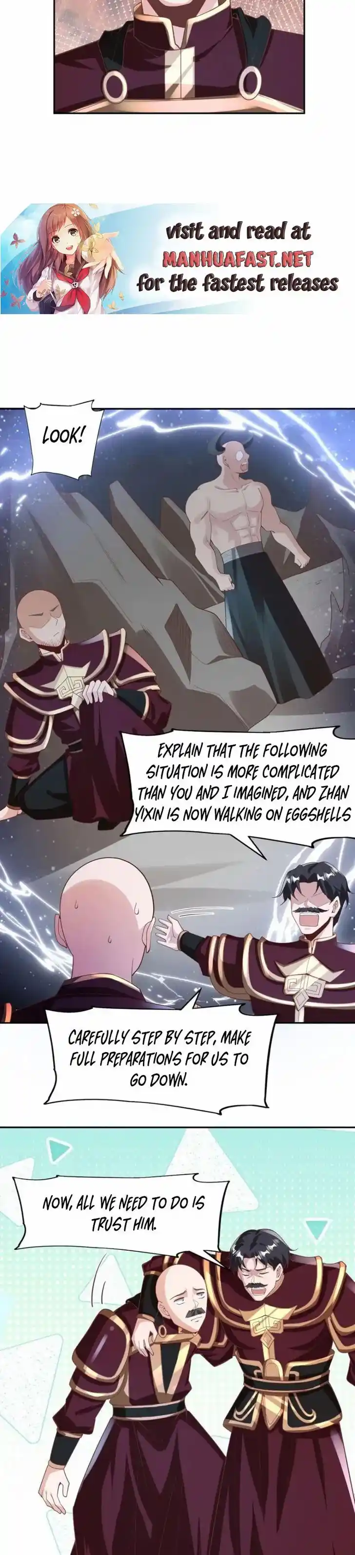 It's Over! The Queen's Soft Rice Husband Is Actually Invincible Ch.173