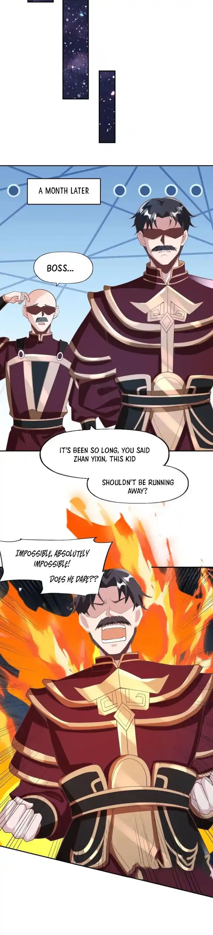 It's Over! The Queen's Soft Rice Husband Is Actually Invincible Ch.173