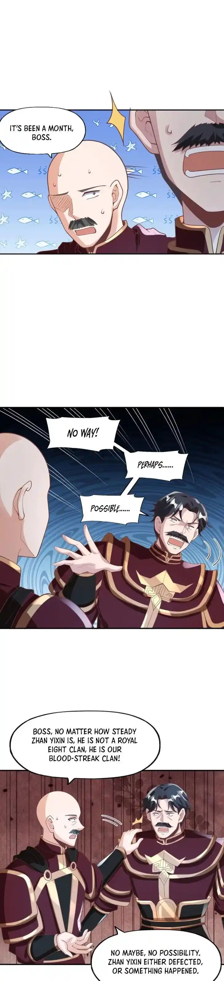 It's Over! The Queen's Soft Rice Husband Is Actually Invincible Ch.173
