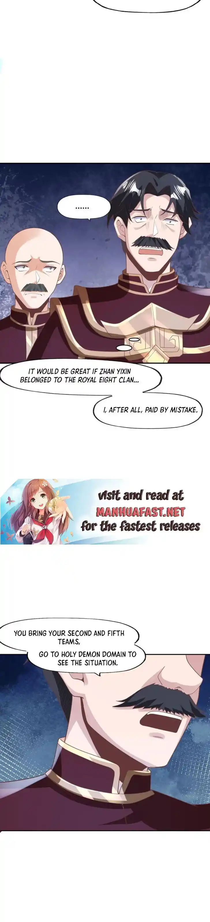 It's Over! The Queen's Soft Rice Husband Is Actually Invincible Ch.173