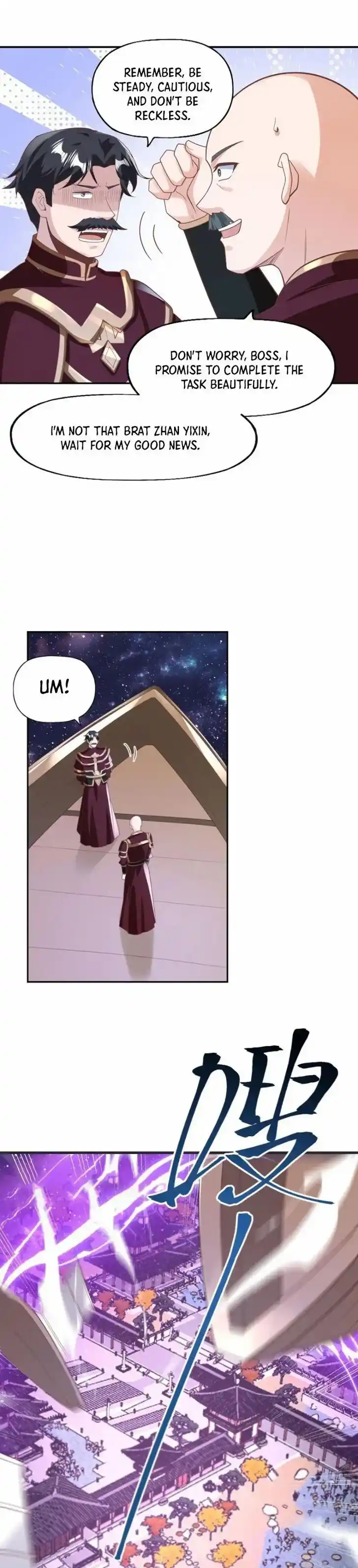 It's Over! The Queen's Soft Rice Husband Is Actually Invincible Ch.173