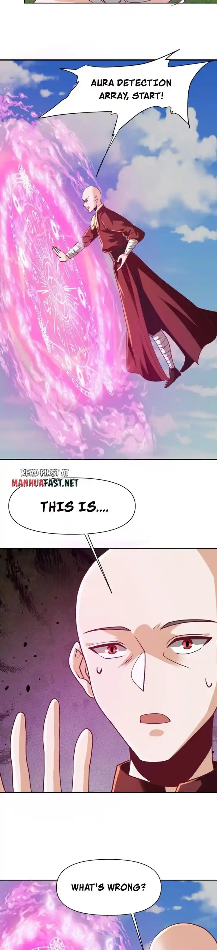 It's Over! The Queen's Soft Rice Husband Is Actually Invincible Ch.174